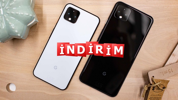 Pixel 4 XL indirim