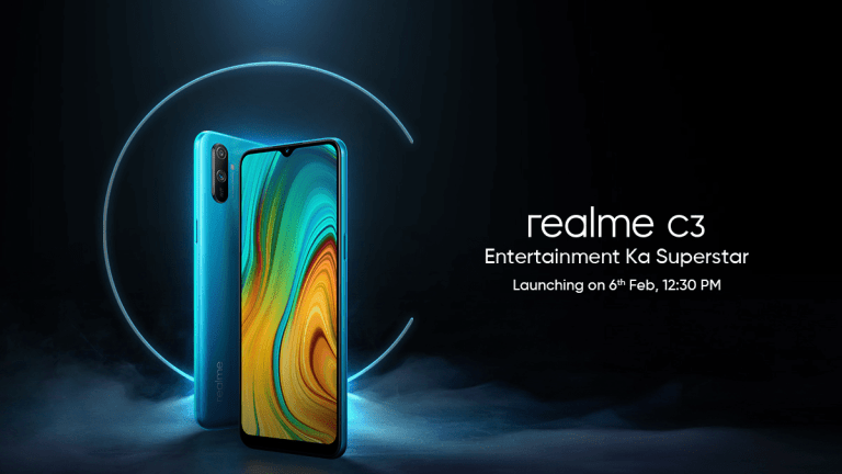 Realme-C3