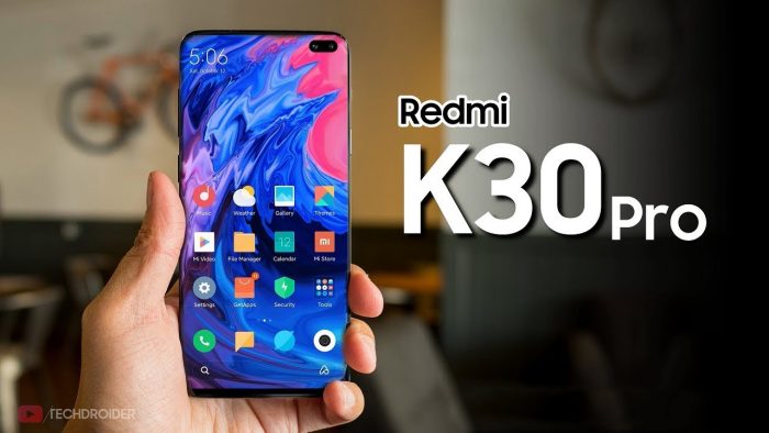 Redmi K30 Pro