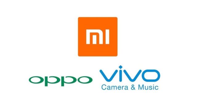 Xiaomi OPPO Vivo