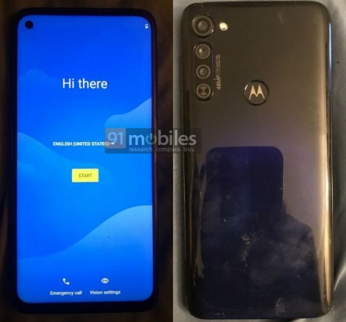 Moto G Stylus canlı fotoğraf