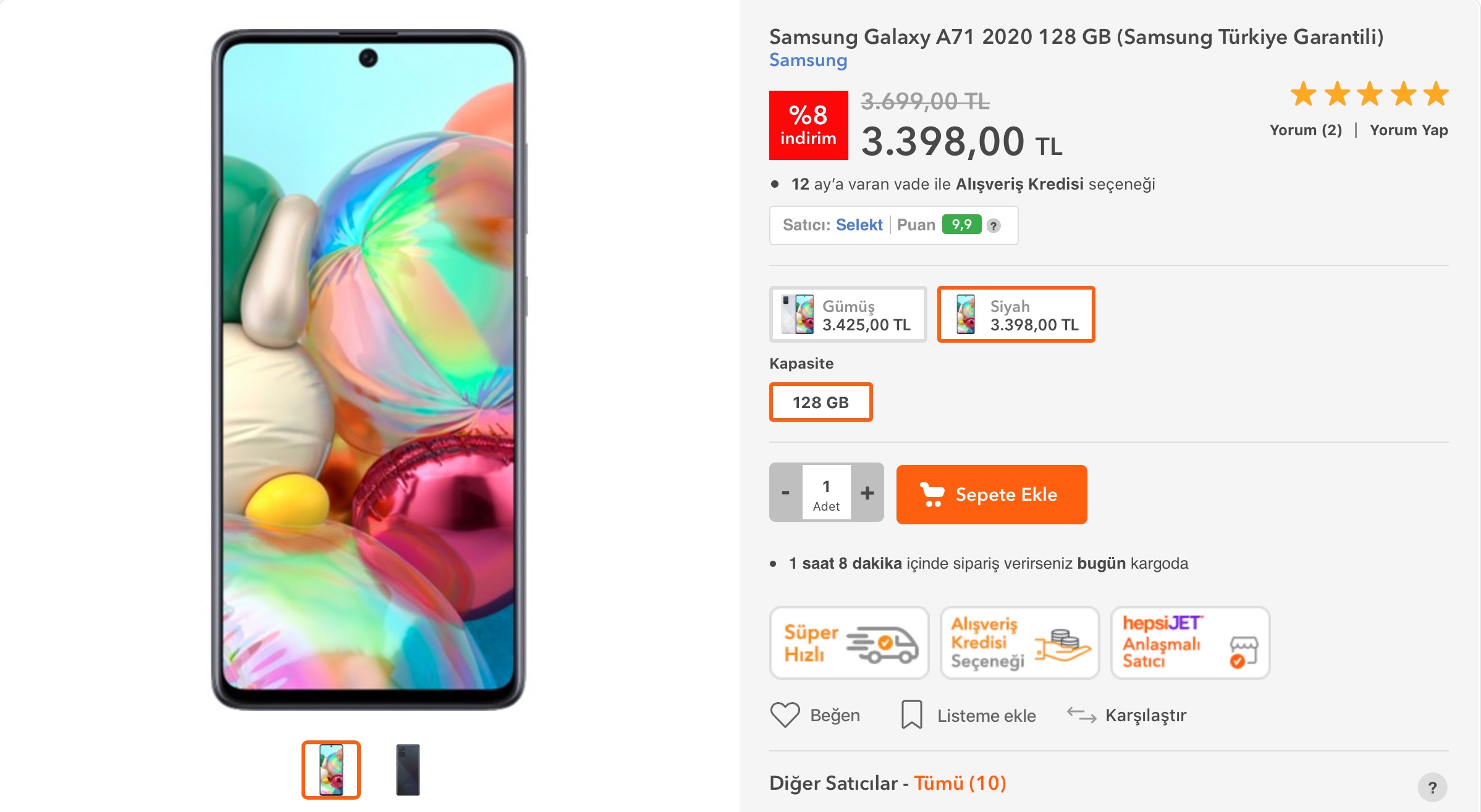 Galaxy A71