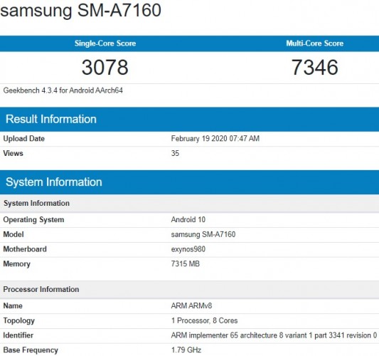 Galaxy A71 5G