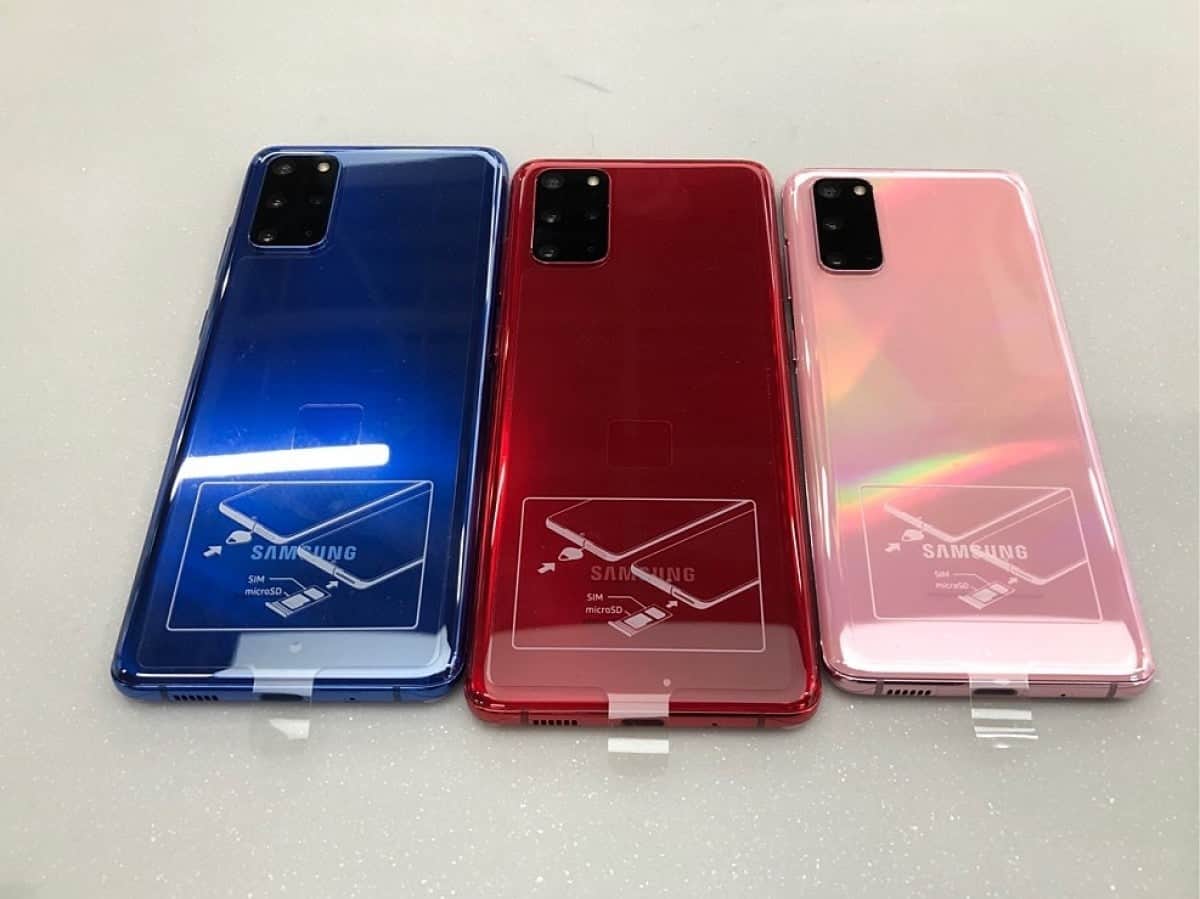 Samsung Galaxy S20