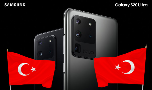 Galaxy S20 Türkiye