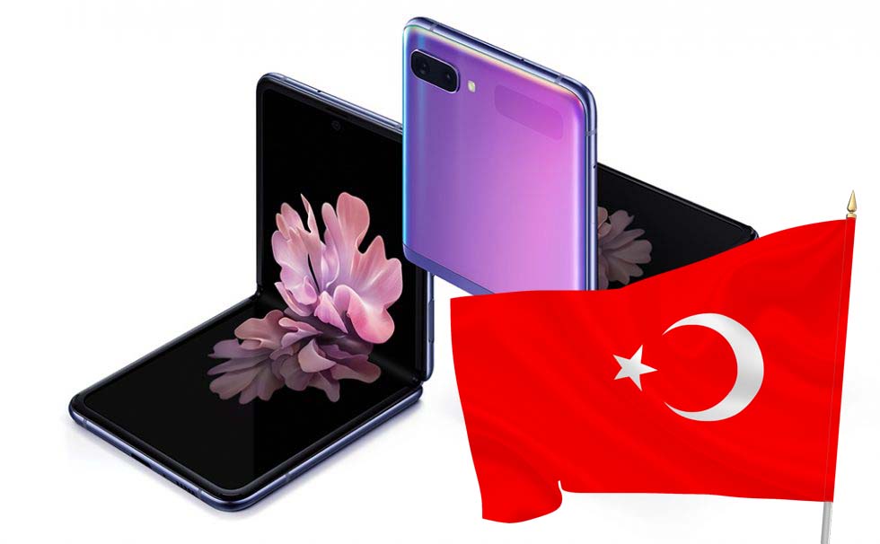 Galaxy Z Flip Türkiye