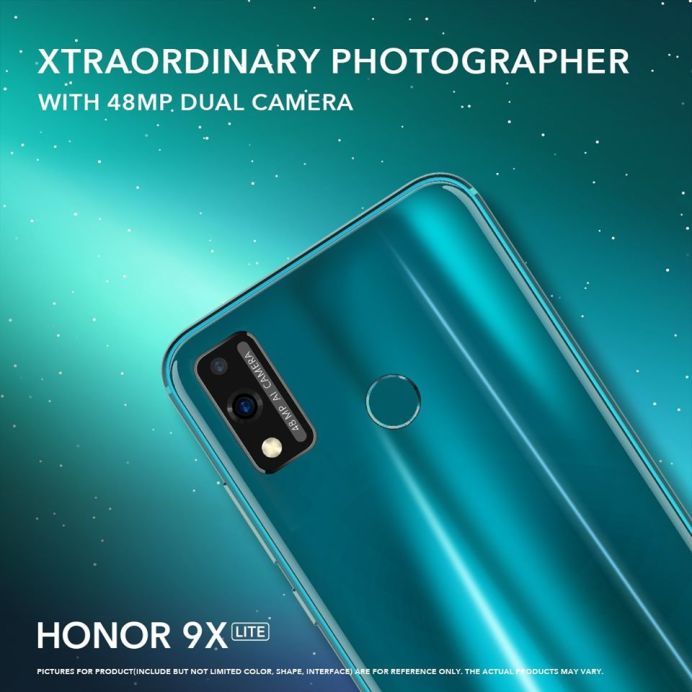 Honor 9X Lite