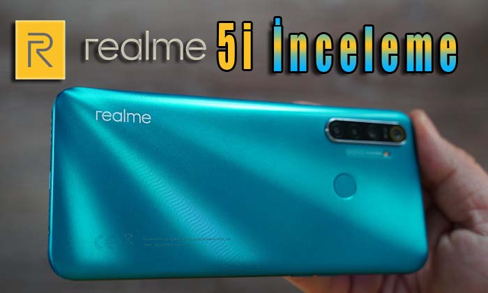 Realme 5i inceleme