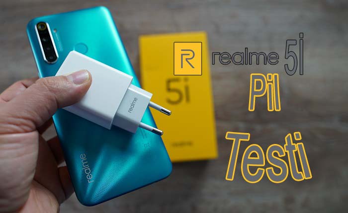 Realme 5i pil