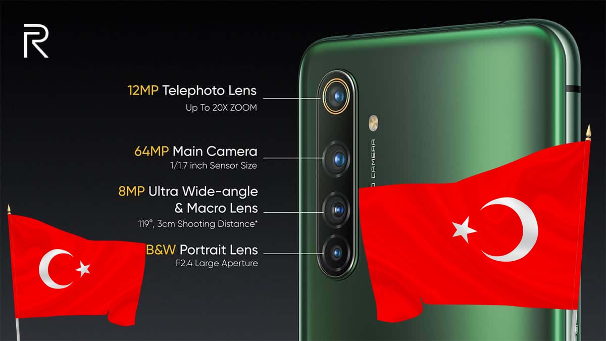 Realme X50 Pro Türkiye