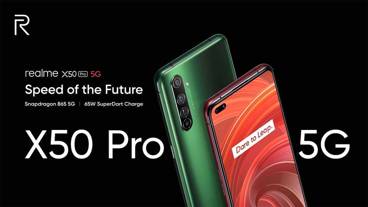 Realme X50 Pro