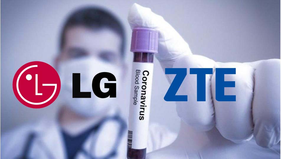 ZTE ve LG MWC2020