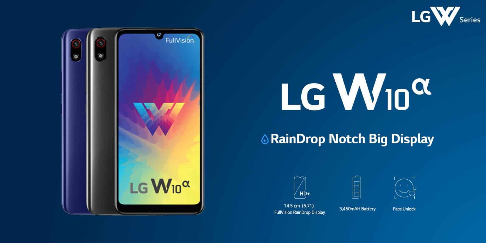 LG W10 Alpha