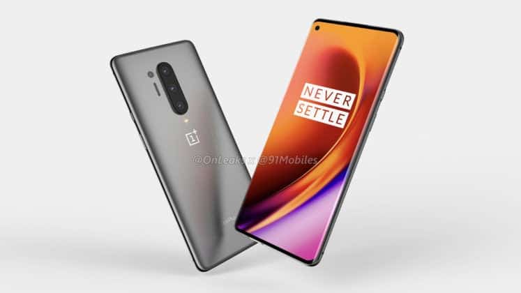 OnePlus 8 Pro Render
