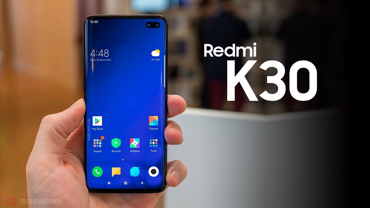 Redmi K30