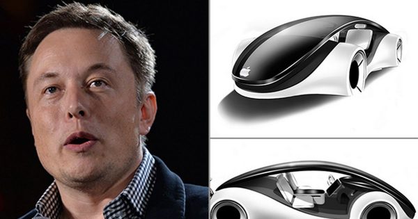 Elon Musk Apple
