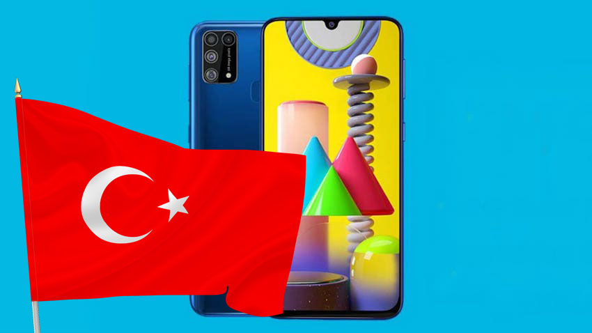 Galaxy M31 Türkiye