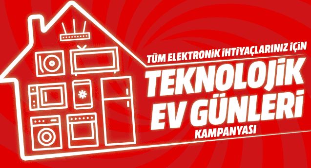 MediaMarkt Teknolojik Ev Günleri