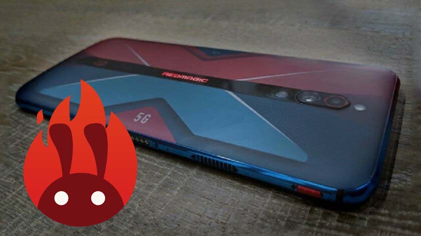 Nubia Red Magic 5G Antutu