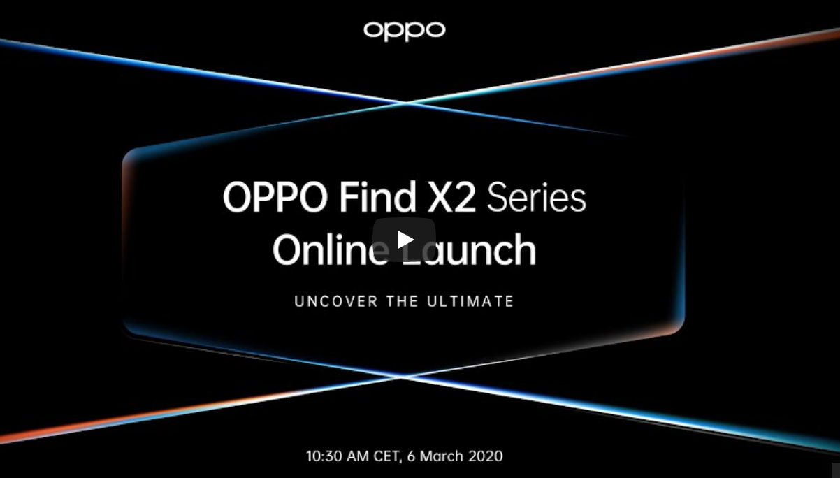 OPPO Find X2 canlı
