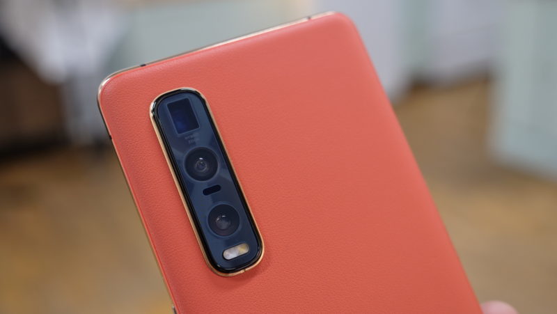OPPO Find X2 kamera