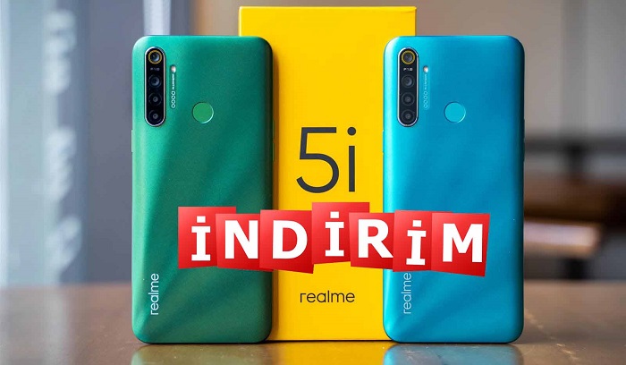 Realme 5i indirim