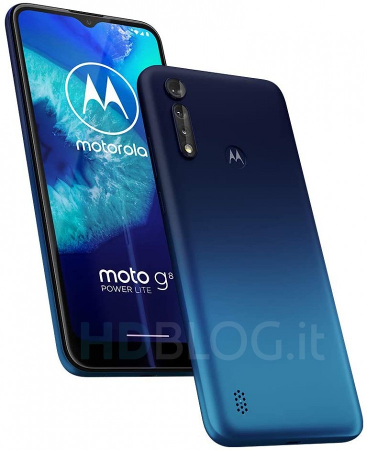 Moto G8 Power Lite