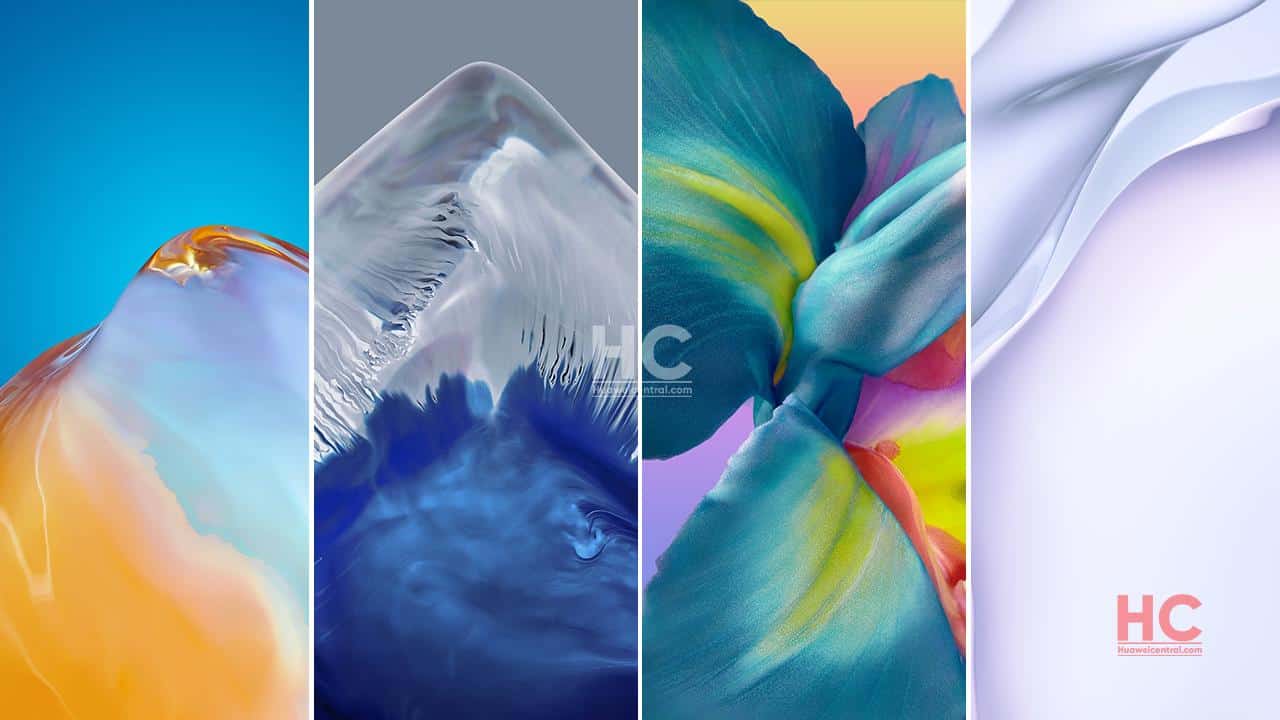 Huawei P40 Sistem duvar kağıtları artık indirilebilir!!!