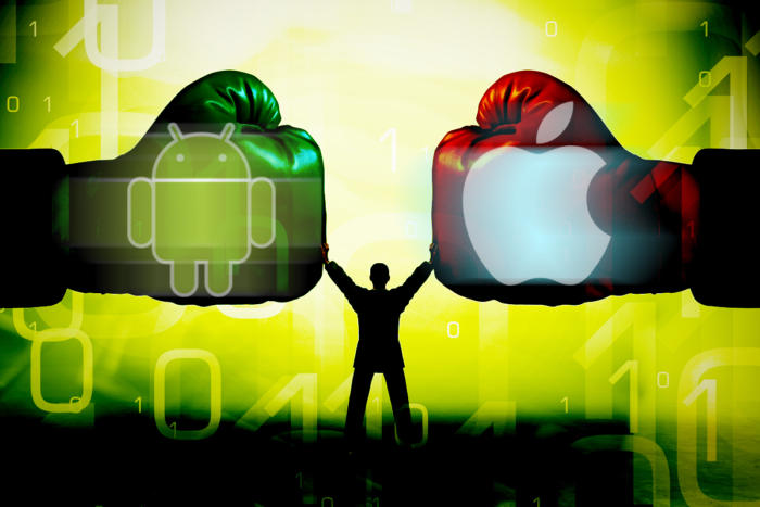 Apple vs Android