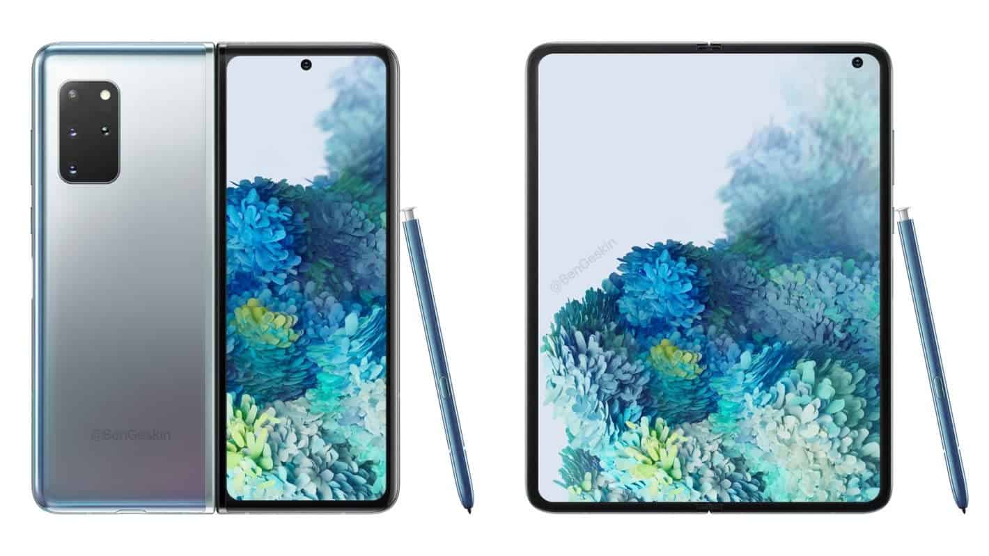 Galaxy Fold 2 ve Galaxy Note 20