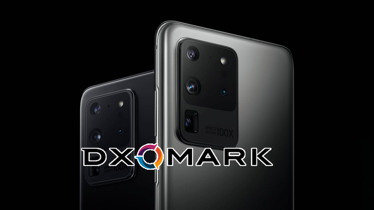 Galaxy S20 Ultra DxOMark