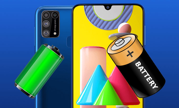 Galaxy M31 pil