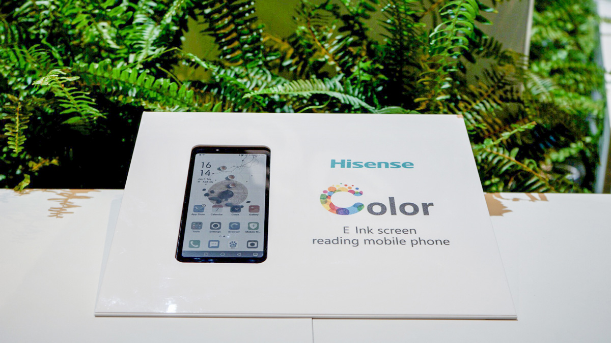 Hisense e-ink