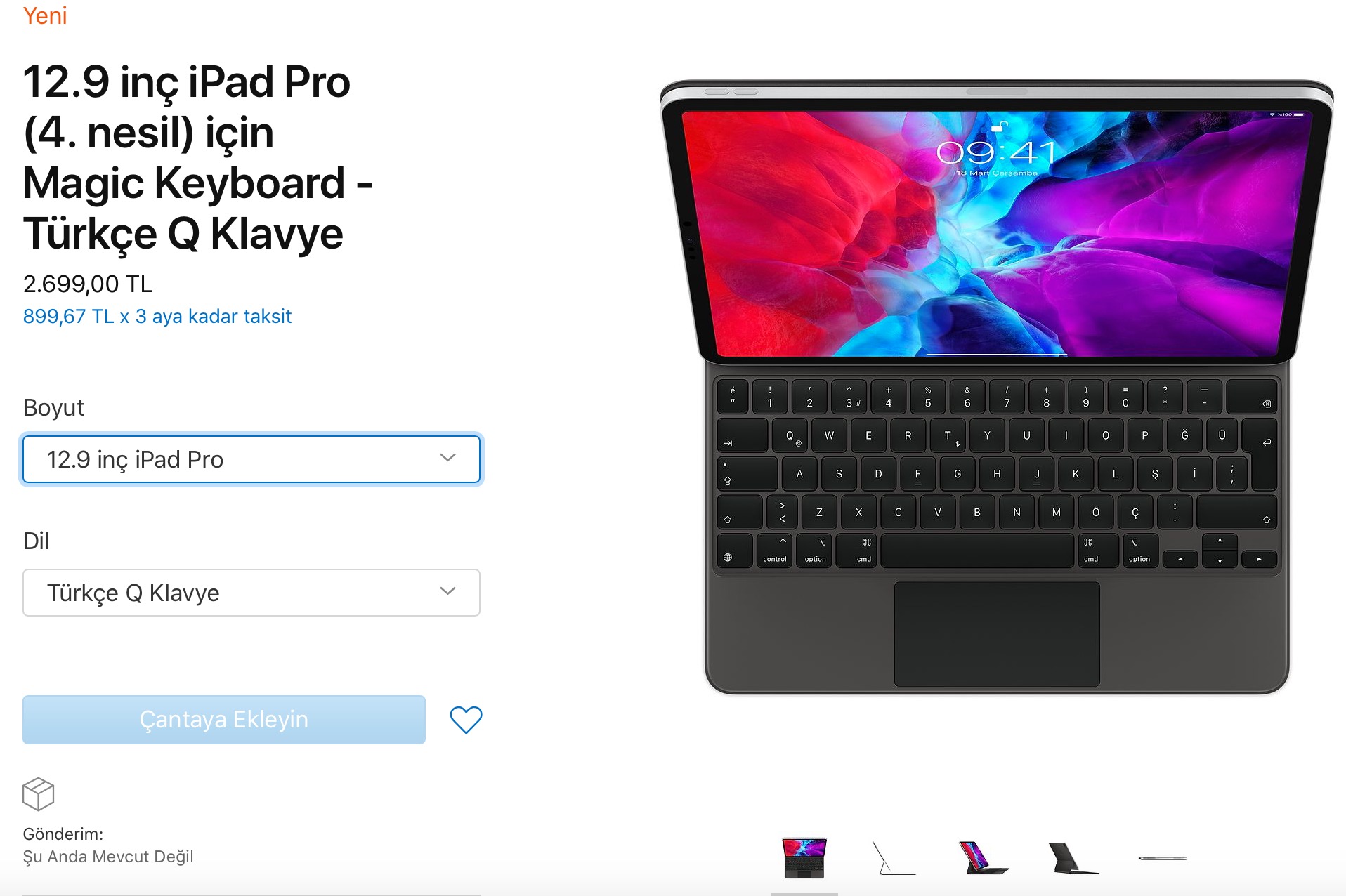 Magic Keyboard