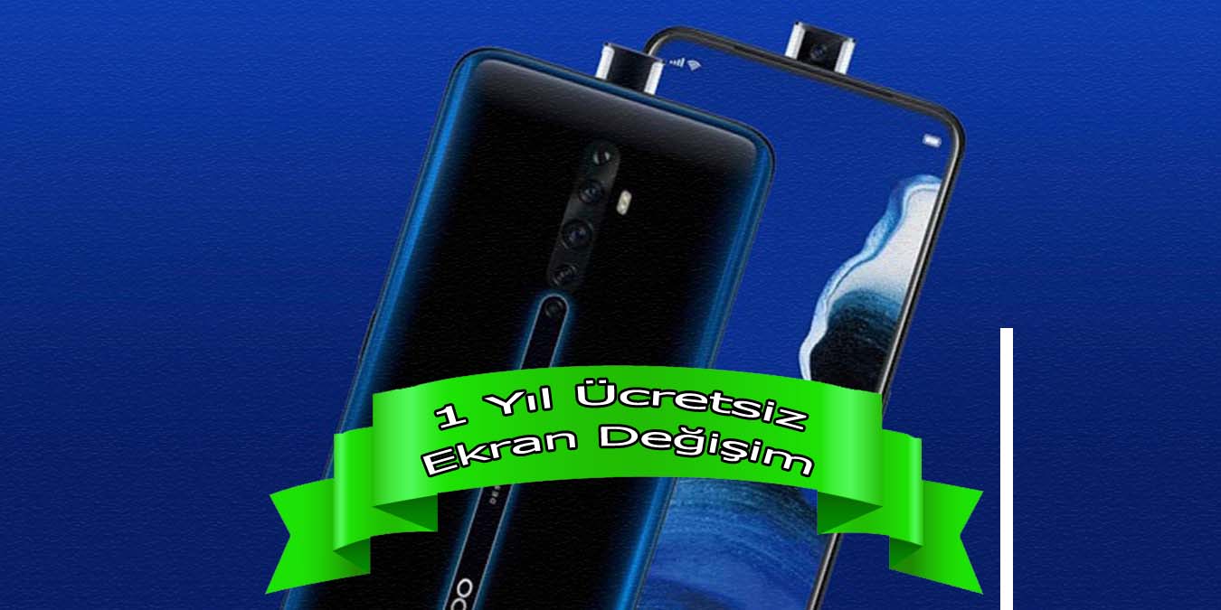 OPPO ekran değişimi