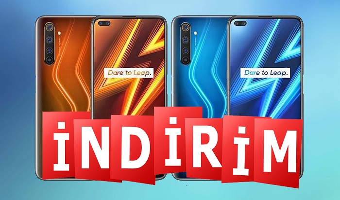 Realme 6 Pro indirim
