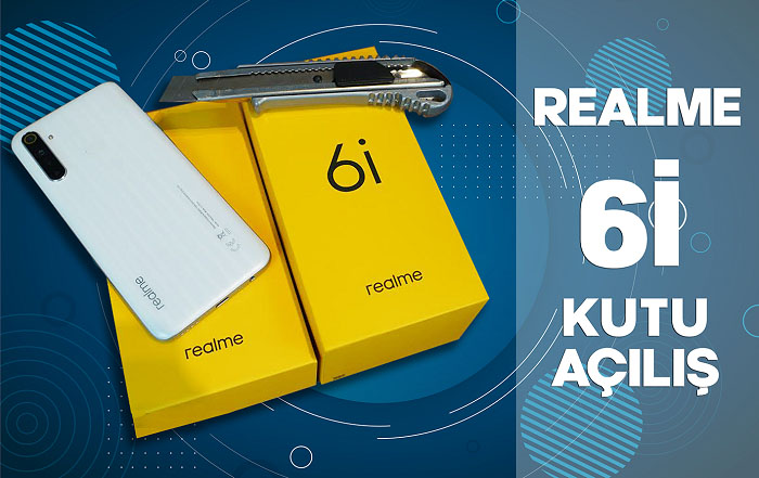 Realme 6i kutu