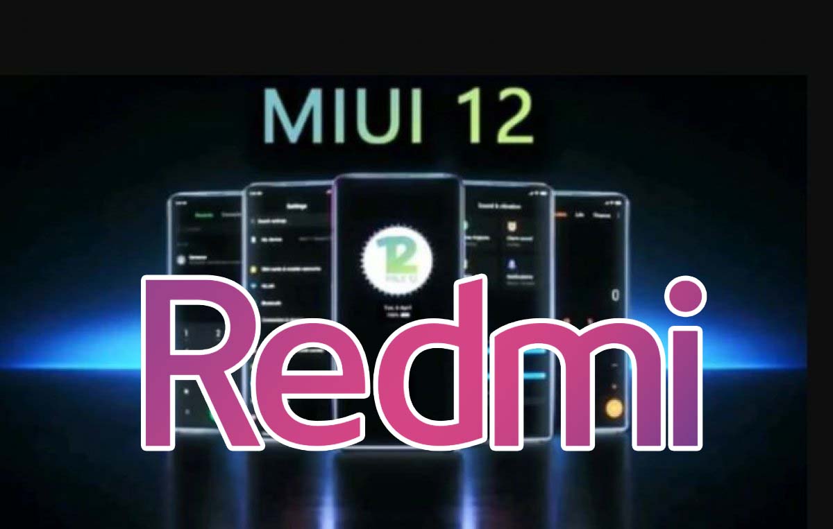 Redmi MIUI 12