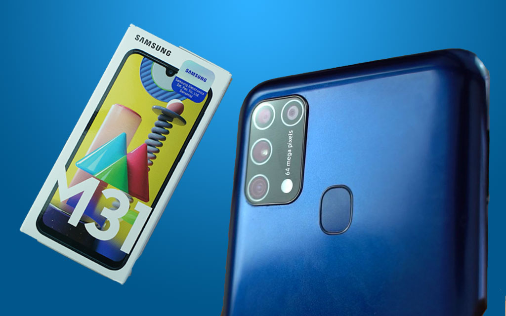 Galaxy M31 inceleme