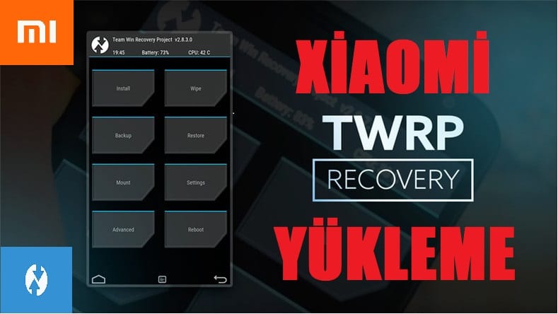 Xiaomi TWRP