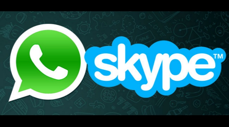 WhatsApp Skype