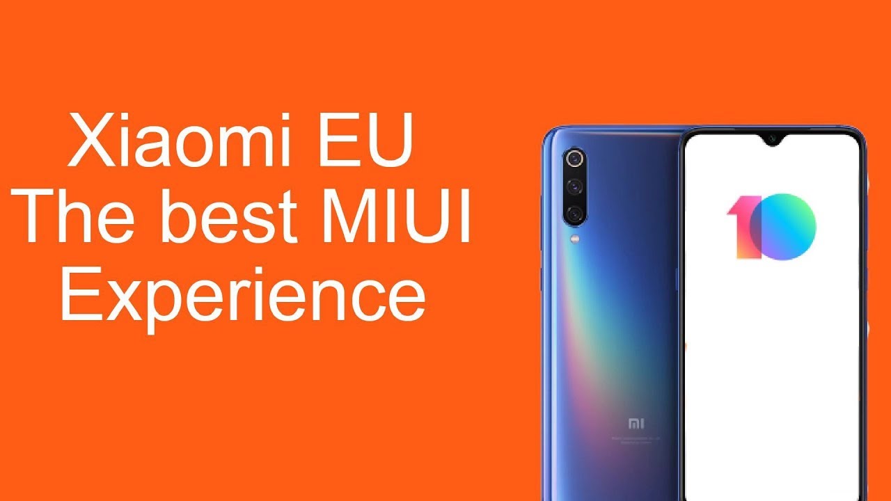 Xiaomi EU ROM