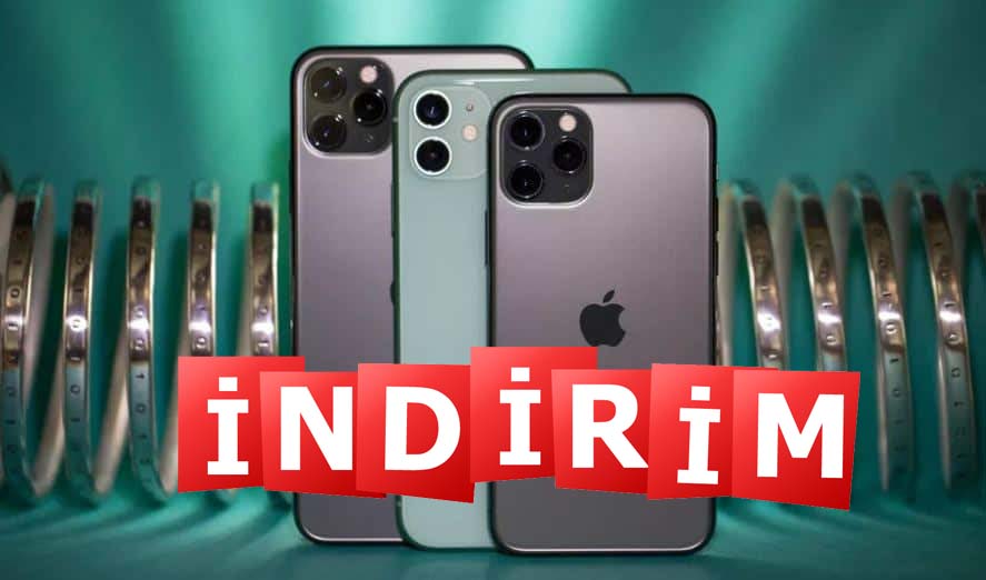 iPhone 11 indirim
