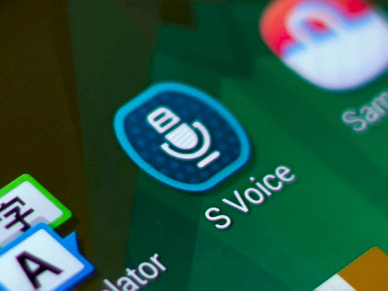 Samsung S Voice