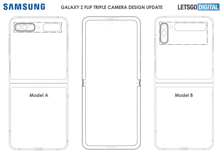 Galaxy Z Flip 2'nin patenti