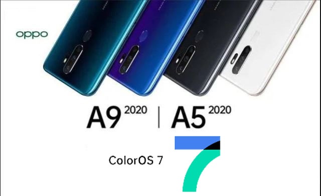 A9 2020 ColorOS 7