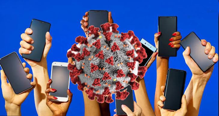 Koronavirüs mobil pazarı