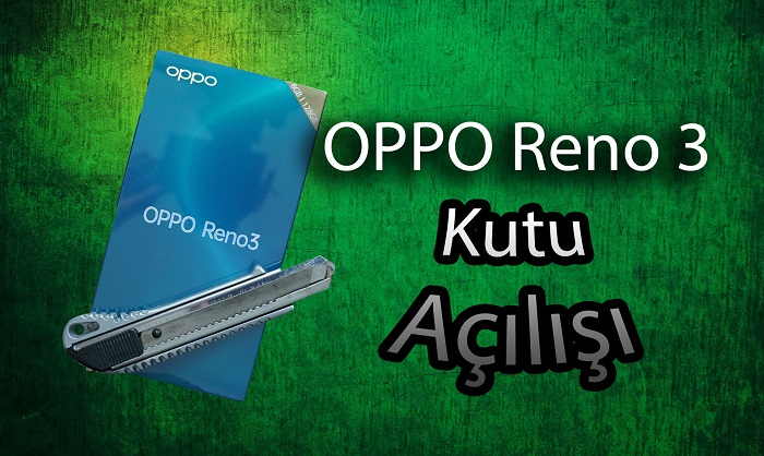 OPPO Reno 3 kutu