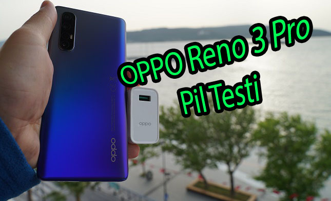 OPPO Reno 3 Pro pil