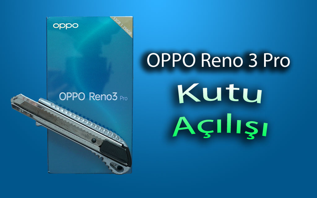 OPPO Reno 3 Pro kutu